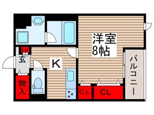 カンパネラの物件間取画像